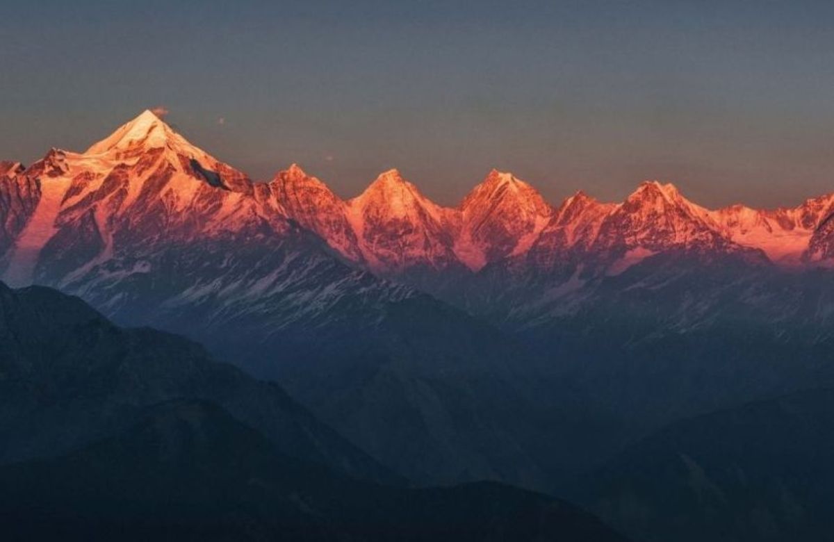 Munsiyari and Narayan Ashram Dharchula Tour Package